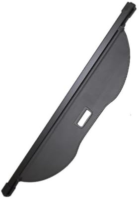 Générique Plage Arrière Couverture Chargement pour Nissan pour x-Trail T33 2022 – 2024 Porte-Colis rétractable Bouclier étanche Protection confidentialité Cache-Bagages(Canvas)