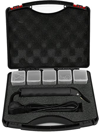 Saldatore per Plastica, EVE 01 Kit di Riparazione Paraurti per auto per Cucitrice a caldo Carrozzeria Parafango Carenatura per saldatore Pistola Saldatura professionale Riparazione macchina