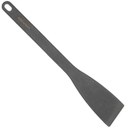 Epicurean Küchenutensilien, abgewinkelter Pfannenwender, Spatel und Sautewerkzeug, spülmaschinenfest, ungiftig und hergestellt in den USA, Schiefer
