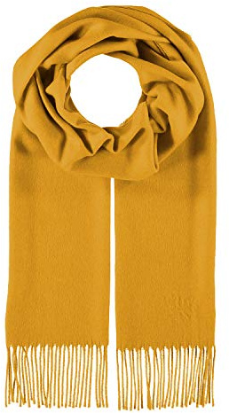 fiebig Cashmink Schal in Uni | Halstuch für Damen & Herren in Größe 180 x 30 cm | Made in Germany