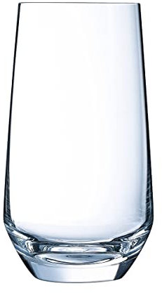 Caja 6 Vasos Altos Vidrio 40Cl - CHEF & SOMMELIER LIMA