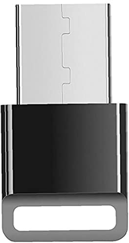 Ruluti Adaptador de Dongle de Bluetooth USB 4.0 para PC Altavoz Mouse Receptor Audio Transmisor APTX Compatible con Bluetooth 5.0