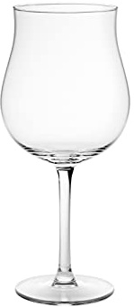 H&H Set 6 Calici XXL, Vetro Trasparente, 64 cl