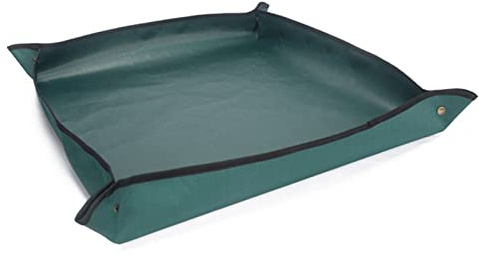 CCLONGTT Plants Transplanting Foldable Waterproof Gardening mat Repotting Mat Thicken Square Mat Bonsai Succulent Portable Change Soil Watering Pads Plant Care for Pruned Plants Seedlings Potted