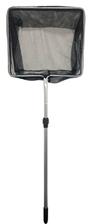 Pond One Heavy Duty Telescopic Rectangular Pond Net 45x40cm with 92-156cm Handle