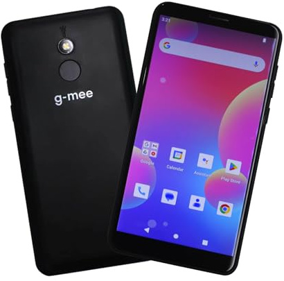 G-Mee Connect Pro | Téléphone Android de 64 Go | Téléphone Portable 4G débloqué à écran Tactile de 5,72 | Smartphone Plus sûr pour Les Enfants avec contrôle Parental et sans caméra