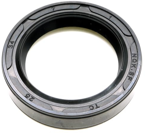 Parts and Parts Radialwellendichtring 25x34x7mm, AS/TC/BASL/WAS, DIN 3760 Simmerring, NBR 70, hitze & chemikalienbeständig, ideal für Motoren, Pumpen, Getriebe & industrielle Anwendungen