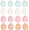 12 Pièces Poudre Puff Triangle Coussin Coussinets Visage Maquillage Réglage Mini Doigt Éponge Brosses Beauté Pour Fondation Correcteur Cosmétique Outil