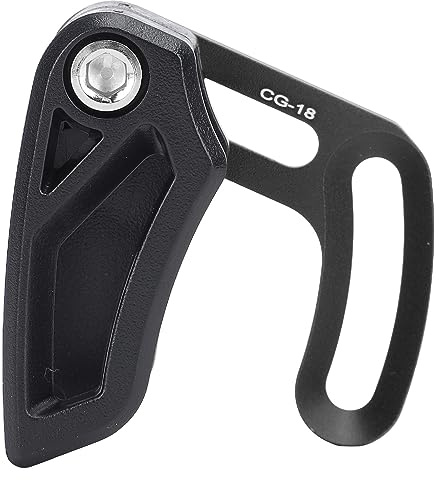 Tbest Mountainbike-Kettenführung, Kettenführung Bash Guard, Aluminiumlegierung, Positive Negative Zahnscheibe, Kettenschutz, Fahrradkettenschutz für 26T Bis 36T Single 1X System