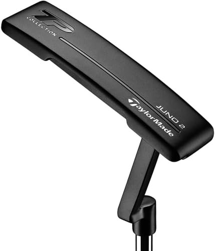 TaylorMade Unisex-Erwachsene TP Putter, Schwarz, 34