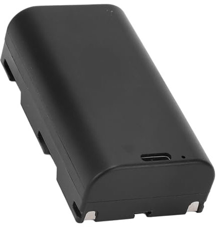 SB L160 Camcorder Battery, 3400mAH Large Capacity Rechargeable Battery with Type C Port, Replacement for SB L110A L320 L480, SCL 810 860 870 901 903 906 907