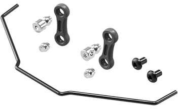 CROBOLL R11043 Narrow Sway Bar Set, Spare Part Set for RC Vehicle Mini 1:10 RZ001