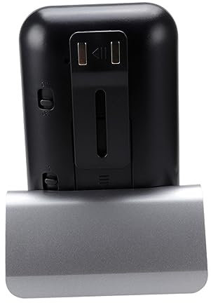 Cabilock Thermomètre Alimentaire Nourriture Viande Thermomètre Digital Numérique Cuisson De La Viande Un Barbecue Thermomètre à Viande Sucre Gril Cuisine Café Électronique Acier Inoxydable