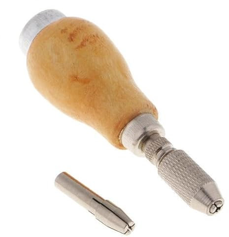 Baoblaze 2x Pin Handbohrer Hand Bohrer Modellbau Schmuck