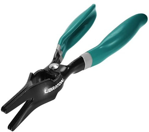 LIBRATON Pinza per la rimozione di tubi, strumento di riparazione, rimozione automatica del tubo del carburante