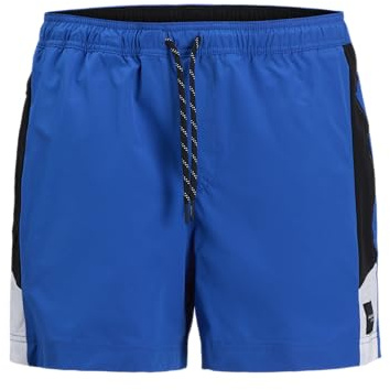 JACK & JONES Jpstmaui Jjswim Blocked Zip AKM Sn Homme