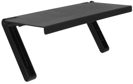 Gogogmee Estante Superior Para Televisor y Monitor Soporte De Almacenamiento Para Router y Accesorios Estante Organizador De Pantalla Diseño y Práctico Sin Perforaciones Capacidad De