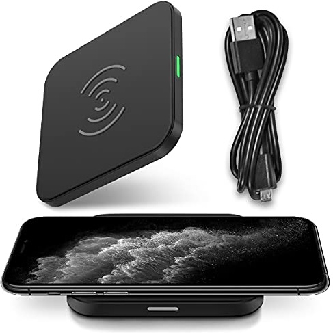 QI Wireless Charger Schnell Ladegerät kompatibel mit Xiaomi 15/15 Ultra Induktive Ladestation 15W Universal Schnellladestation Kabellos