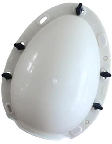 Plastic Egg Mold Reusable White Decorative Party Making Mold