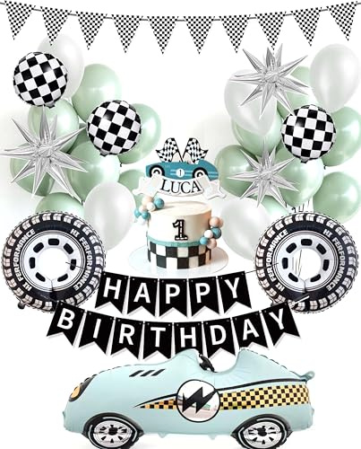 Regendeko Happy Birthday Auto Geburtstag Deko Junge Geburtstagsdeko Kindergeburtstag Deko Junge Ballons Party Deko Birthday Decorations