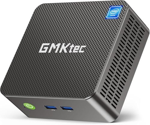 GMKtec G3 Plus Mini PC N150 Шin11 Pro (amélioré N100) 16 Go de RAM 256 Go NvMe SSD M.2 2280, (jusqu'à 3,6 GHz) Micro Ordinateur de Burea pour Home/Bureau/école, WiFi 6 | HDMI | USB | BT5.2