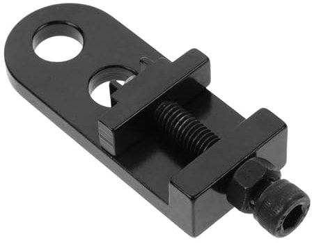TOYANDONA Tensores de Cadena Ajustables para Bicicletas Accesorio de Herramienta Manual Previene Deslizamientos y la Tensión del Cadena para Bicicletas Urbanas Conmutación
