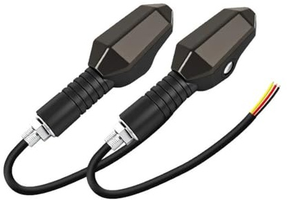 Indicadores Luces señal Proyector de luz LED señal Brillo, Impermeable, para Motocicleta, 12 V, 27 Colores, Advertencia