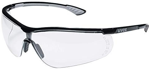 Uvex Sportstyle Safety Work Glasses - Transparent Lens