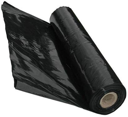 Mugar Plástico Invernadero Negro (200m2) 50x4m-400 galgas