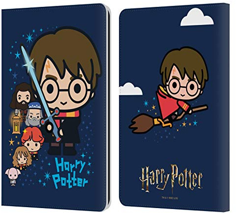 Head Case Designs Offizielle Harry Potter Darsteller Deathly Hallows I Leder-Wallet-Hülle Kompatibel mit Kindle Paperwhite 1/2 / 3