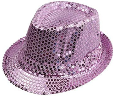 Carnavalife Sombrero Chistera de Copa de Fieltro Gorro de Ronda Mago con Cinta