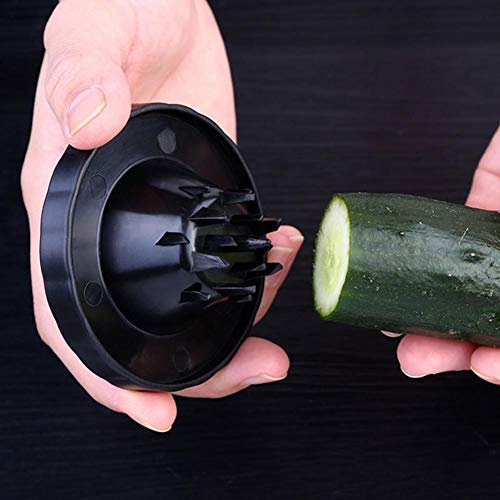 Vegetales de frutas espiral cortador de la máquina de cortar vegetal Graters Spiralizer máquina de cortar de zanahoria patata pepino herramientas de la cocina con el cepillo