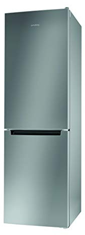 Privileg PRBN 486 EX Kühl-/Gefrier-Kombination /NoFrost /328L Gesamtnutzinhalt/ 98L Gefrieren/ 248 kWh Strom/Jahr /Elektronische Steuerung über LED Display / 4-Sterne Gefrierfach/silber