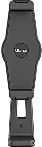 ULANZI ST-20 Support de Tablette Rotatif à 360° pour trépied avec 2 Supports à Chaussures Cold