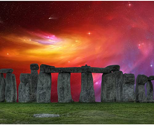 YJPZZG 4000 Stück Jigsaw Stonehenge Puzzle FüR Erwachsene Ist EIN Herausforderndes Geschicklichkeitsspiel FüR Die Ganze Familie Fertige Größe 141.5×87.5cm