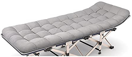 GXFWJD Liegenauflage/Auflage Gartenliege Bequeme Polsterauflage Für Sonnenliege Liegestuhl Relaxliege Universell Zu Allen Jahreszeiten Stuhlkissen (Color : Pearl Cotton Gray, Size : 190 * 70 * 8cm)