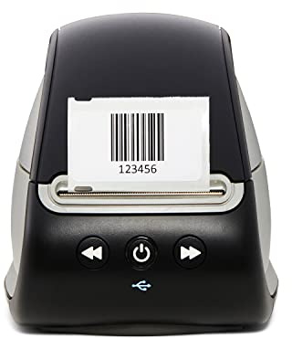DYMO LabelWriter 550 Etikettendrucker und Etiketten, 2 x LW Mehrzweck-Etiketten (1320 insgesamt), 1 x LW-Namensschild-Etiketten (300 pro Rolle), langlebige LW-Etiketten (160 pro Rolle), 3-poliger
