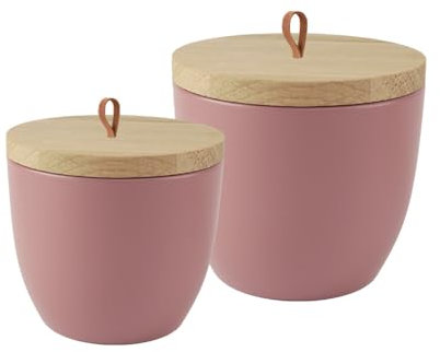 Animal Tree Keramik Tierurne Dusty Pink, personalisierbare Tierurne mit Holzdeckel für Hunde und Katzen, Für Tiere bis zu einem Lebendgewicht von ca. 5 kg