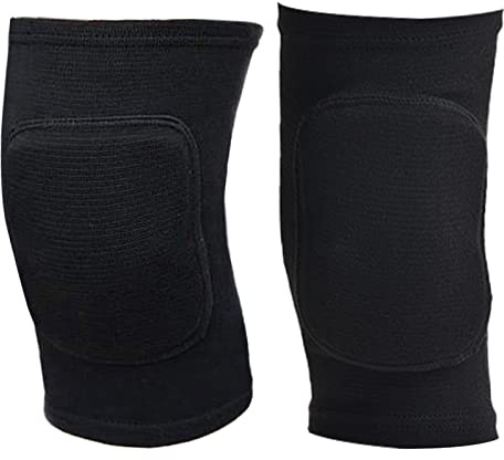 Rodilleras de Protección, Rodilla Protector, Rodillera Suave Antideslizante, Rodilleras Deportivas para Niño Adulto, Soft Knee Pad, Protector de Rodilla de Esponja para Ciclismo Fútbol Baile (Large)