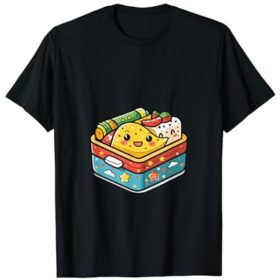 Adorable boîte à bento japonaise Kawaii Otaku Anime T-Shirt