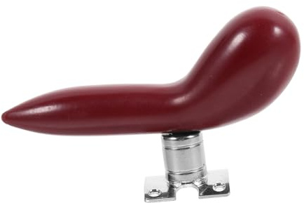 Toyvian Rotes Fagott Daumen-handpad Stabiles Fagott-zubehör Abnehmbarer Gefasster Handhalter Leichter Fagott-fingerauflage Mit Sicherem Sitz