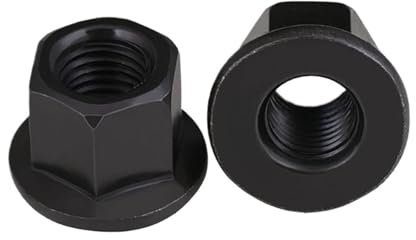 Muttern Sicherungsmuttern Klemmmutter, hoch mit Padhöhenmutter/Druckplattenmutter/hexadezimale Flanschverdickungsmutter M10-M30 1 STK(M30)