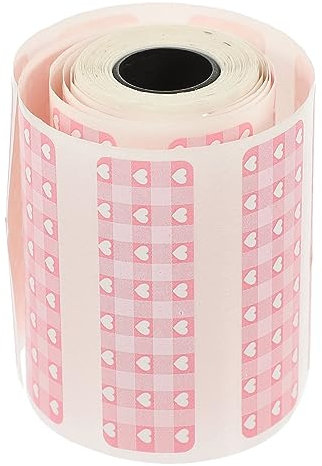 Parliky 1rolle Roll Multipurpose Thermal Paper Für Sofortbildkameras Selbstklebendes Farbiges Thermopapier Für Aufkleber Und Kreative Projekte
