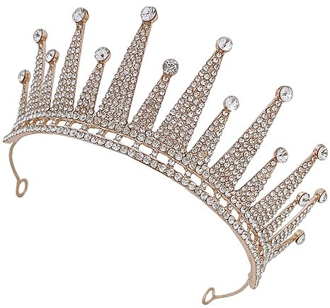 Mikinona Rhinestone Mit Perlen Und Kristallen Elegantes Hochzeits-haaraccessoire Für Braut Und Brautjungfer Für Besondere Anlässe Und Fotoshootings