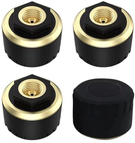 Bluetooth 5.0 TPMS - Batería externa de arranque de coche de 2000 A/1200 A con presión de integración de aplicación de teléfono para monitoreo de neumáticos en tiempo real