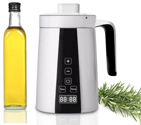 Decarboxylator & Infuser - Herb Activation & Infusion - Mess Free Container