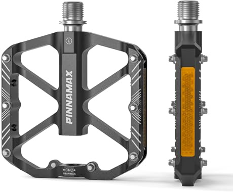 PINNAMX MTB Pedaler Cykel (Svart)