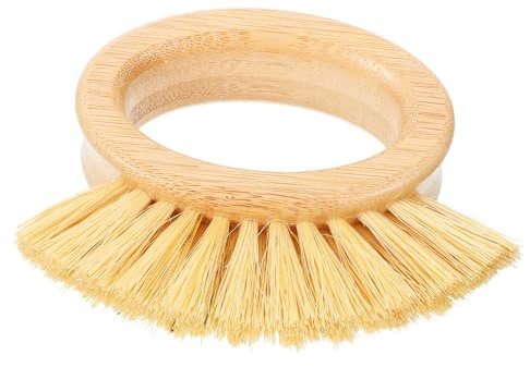 SAFIGLE Cepillo De Limpieza De Bambú Para Barba Hombres Cepillo De Afeitar Cepillo Para El Cuello Cepillos De Afeitar Cepillo De Afeitar Masculino Cepillo Para El Cabello