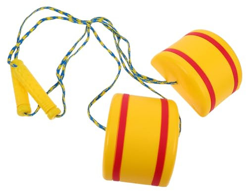 Hemobllo 2stücke Laufspielzeug Für Junge Mädchen Balance-trainingsgerät Aus Interaktives Stepper-Spielzeug Für Kleinkinder Entwickelt Gleichgewicht Und Koordination