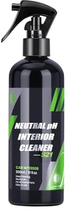 Car Interior Cleaner Auto Detailing Agent 50/100/300ml Neutral Coating Agent Multifunctional Dashboard Cleaning Tool Quick Clean Solution